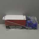 SpringFlower Carrier Truck Race Track Toys, Boy Toys for 3 4 5 6 Years Old Boys with Lights Sounds, Transporter Race Track with 6 Die-Cast Car, Vehicle Toy for Kids Birthday Gifts