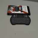 Backlit Mini Keyboard,2.4GHz Wireless Mini Keyboard with Touchpad Mouse Handheld Remote Control for PC, Raspberry Pi 2, Pad, Smart TV, Android TV Box