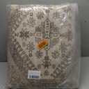 8x10 Area Rug Washable Rug for Living Room Bedroom Non Slip Carpet Brown