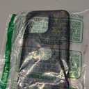 Compatible with iPhone 15 Pro Max Case Designer for Women Girls Luxury Leather Case with Invisible Stand Shockproof Protective Phone Cover for 15 Pro Max - 6.7(Brown)