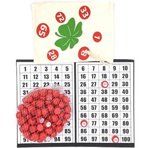 Tapp Collections Raffle Balls Number Set (1-100) - Balls with Flat Surface + Foldable Checkerboard + Drawstring Canvas Bag