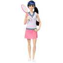 Barbie Doll & Accessories, Career Tennis Player Doll with Racket and Ball
