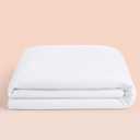 Casper Sleep Waterproof Mattress Protector, Queen, White