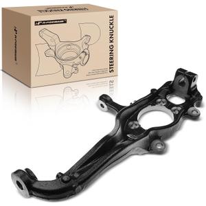 A-Premium Front Suspension Steering Knuckle Compatible with Nissan Frontier 2005-2019, Pathfinder 2005-2012, Xterra 2005-2012, Left Driver Side