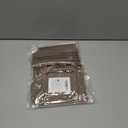 Justay 1 Pair Plus Size Fleece Lined Tights Women Winter Warm Thick Pantyhose Fake Translucent Thermal Leggings for Gifts, Size 3X-Large-4X-Large