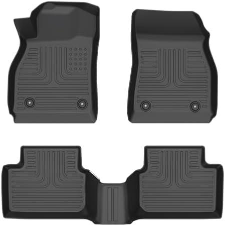 for Chevy Malibu Floor Mats 2013 2014 2015,All Weather Car Mats for Chevy Malibu Floor Liner Accessories 2013-2015