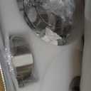 Fanbulous 48 Inch Crystal Chandelier Fan with 22w LED, Fandelier Ceiling Fan with Light, Dimmable, 3CCT, 6-Speeds, Quiet DC Motor, Ceiling Fan Chandeliers, Modern Ceiling Fans for Bedroom, Living Room (Black)