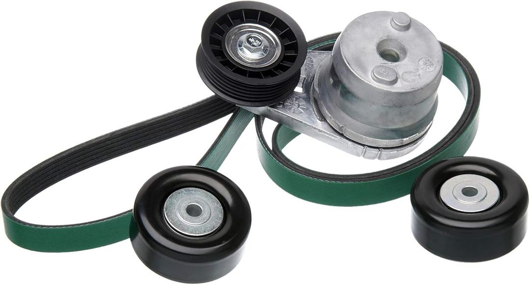 Gates 90K38172 Complete Serpentine Belt Drive Component Kit