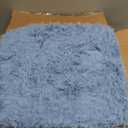 6x9 Area Rugs for Living Room, Large Fluffy Rugs for Bedroom, Blue | Fuzzy Shag Soft Non-Slip Carpet for Kids Girls and Boys Nursery Dorm Indoor Room Home Decor (6ft X 9ft)