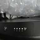 40000mAh Battery Fan with 65H Runtime, 12" High-Velocity 4-Speed Floor Fan, 18-34.6" Dual Stand Height Adjustable & 180Tilt, Dual Outputs, Cordless for Indoor, Outdoor Camping, Travel, Power Outage