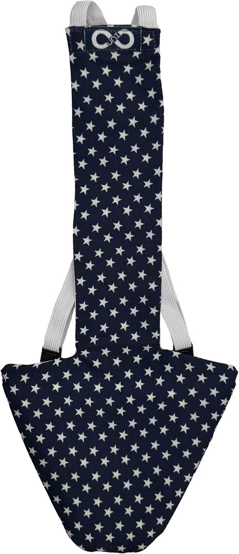 Chicken Diapers Duck Diaper Diaperalls for Hens, Roosters, Ducks, Ducklings - Reusable, Adjustable by Uni Infinity (Stars USA, Chicken XL/Duck Large, 1, Count)