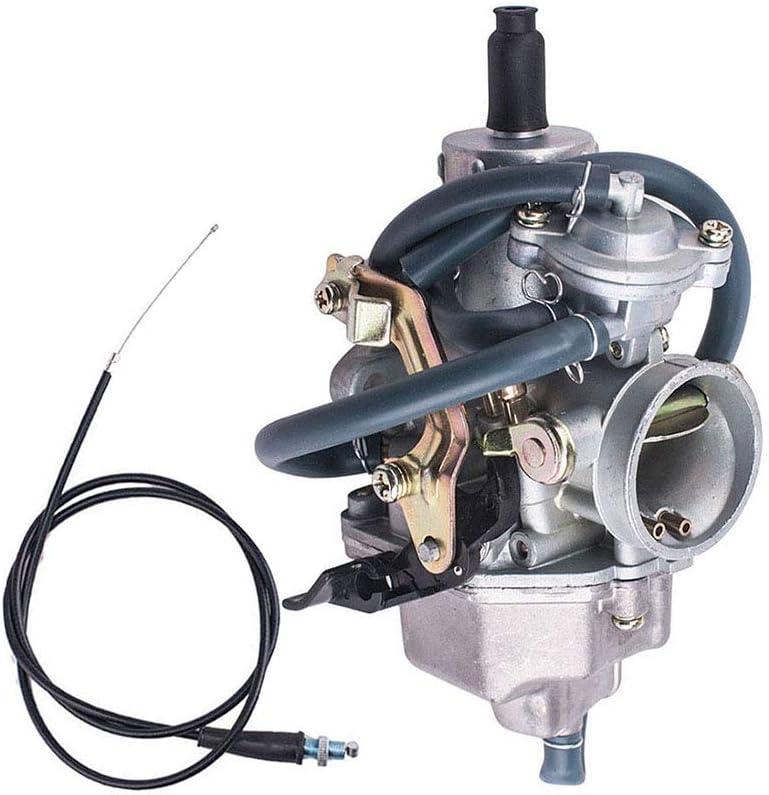 Carb Replace for Honda CRF150F Carburetor 2003 2004 2005 2006 2007 2008-2014 Performance Carb With Throttle Cable CRF150F (Carburetor & Throttle Cable X 1)