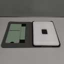 CoBak Case with Stand for Kindle Paperwhite 12th Gen 2024 Released (7") & Kindle Colorsoft Signature Edition - Durable PU Leather Cover with Auto Sleep Wake, Card Slot, Hand Strap Feature, Sage Green