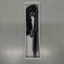 Mini Thermal Round Brush, 1/2 Inch Barrel Volume Heat Styling Brush for Men and Women Short Thin Curly Straight Hair, Heated Curling Iron,12 Temperature Setting (1.1 Inch with Bristles)