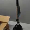 simplehuman Toilet Plunger and Caddy Stainless Steel, Black