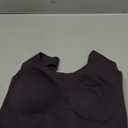 Avidlove Women's Comfy Pullover Wireless Bra Seamless Bralettes No Underwire T Shirt Wirefree Wide Straps Sleep Everyday Bras (Black)