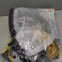 Spooktacular Creations Golden Ninja Costume Set, Ninja Jumpsuit with Foam Accessories for Kids, Toddler Halloween Outfit for Ideas Cosplay Party (Large, 10-12 yrs)