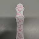 Girovo Cute Cat Engraved Band Compatible with Apple Watch Bands for Women 40/38/41/42mm (Series 11/10), Funny Cartoon Pattern Soft Silicone Sport Stylish Strap for iWatch Series 9 8 7 6 5 4 3 2 1 SE