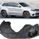 RH Fender Liner Assembly Compatible with 2017-2021 Jeep Grand Cherokee SRT Trackhawk 6.4L V8 Right Passenger Side Replacement 68272335AD