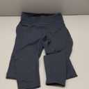 Aoxjox High Waisted Workout Leggings for Women Scrunch Tummy Control Luna Buttery Soft Yoga Pants 26" (Blueberry, XLarge)