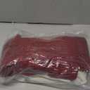 HiPeep 4 Pack Knitted Christmas Stockings - 18 Inch Large Family Christmas Stocking Set Red and White, Xmas Stocking for Fireplace,Christmas Decorations, Knit-4pack-d