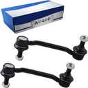 AUQDD 2Pcs K80949 Front Sway Bar Stabilizer Link Compatible With 2006-2010 Hy-undai Sonata, 2006-2011 Azera /2007-2009 K-ia Amanti w/3.8L (# 548303K000 548303K010 MS90823 542-184)