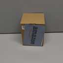 Brightown Plug In Space Heater for Indoor Use, 800W Small Wall Outlet Heater with Remote and Thermostat, LED Display, 12H Timer, Overheat Protection for Bathroom Bedroom Office Home (Silver)