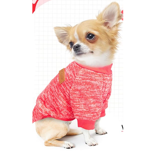 Dog Sweaters for Small Dogs Fall Winter Dog Clothes Female Fleece Puppy Sweaters Warm Thick Outfit Pet Small Sweater for Boy Girl Dogs Teacup Yorkie Chihuahua,XXS