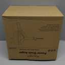 Drain Auger, Clog Remover with Drill Adapter, 25 Feet Flexible Plumbing Snake Use Manually or Powered for Kitchen, Bathroom and Shower Sink, Comes with Gloves (orange)