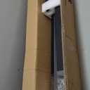 VEVOR Outdoor Handrail 200LBS Load Handrail Outdoor Stairs Aluminum Stair Handrail 60 x 35 Outdoor Stair Railing Transitional Range from 0 to 50° Staircase Handrail Fits 4-5 Steps with Screw Kit