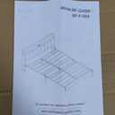 Queen Bed Frame with Headboard, Metal Platform Bed with Smart LED Lights and USB Charging Station, Easy Assembly, No Box Spring Needed