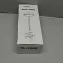 Modern Cordless Table Lamp Set of 2, Portable LED Desk Lamps, 5000mAh Rechargeable Battery Operated Lighting for Bedroom Dining Room Restaurant Coffee Shop Camping Night Light (Gold)