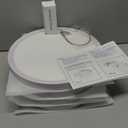 4pack 12 Inch Flush Mount Ceiling Light, 24w Led Ceiling Light, 3000k/4000k/6000k Selectable 2520lm Ceiling Lights, Super Slim Led Light Fixture For Bedroom, Kitchen, Living, Dining Room, Office (White)