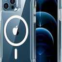 3 x Clear Magnetic Phone Case  for 12 Pro Max