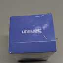 SARISUN Travel Pillows for Airplanes, Airplane Pillow for Long Flight, Airplane Head Strap with Eye Mask for Sleep, Travel Neck Pillow for Car Road Trip, 360 Support Headrest, Stop Bobblehead, Black