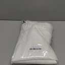 MIULEE 2 Panels Solid Color Sheer Window Curtains Elegant Window Voile Panels/Drapes/Treatment for Bedroom Living Room (54 X 84 Inches Ivory)