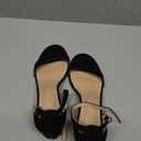 mysoft Women's Chunky Low Heels Open Toe Block Heeled Dress Ankle Strap Pump Wedding Sandals Size 8