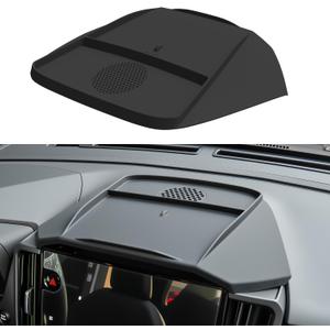 Dashboard Panel Organizer fits for 2025 2026 Forester Outback Croosterk Accessories Center Console Organizer Anti-Slip Anti-Dust Waterproof Mats Silicone Black