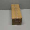 5 Ft Pop Up Christmas Tree with Timer Dual Color Change 8 Mode, 1 Minute Christmas Tree 50 Warm White & Colorful Light 3D Star 25 Ball Ornament Battery Operated Slim Tinsel Pencil Xmas Tree Indoor (Blue Green)