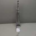 Mayne No Dig Ground Anchor - 3.75in x 2.88in x 26.75in - Includes Lag Bolts (5) & 20 Rebar (1) - Galvanized Steel (580D)
