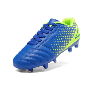 DREAM PAIRS Boys Girls Outdoor Sport Football Shoes Soccer Cleats for Little/Big Kid, Size , 12