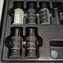 Featwell Car Air Freshener, Three Adjustable Modes Intelligent Car Aroma Diffuser, Rechargeable Car Aroma Diffuser, Black