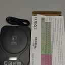 Sourdough Starter Warmer Mat - 24H Timer - Precise 1F Thermostat Control (70-100F) - Smart Memory Warming On/Off - Fits Jars Up to 40oz - Perfect for Home Baking (Black)