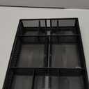 Marbrasse Expandable Desk Drawer Organizer, Mesh Drawer Organizer Tray with 10 Adjustable Compartments, Desk Organizers and Accessories, 5 Dividers Drawer for Office Supplies, Makeup & Vanity (Black)