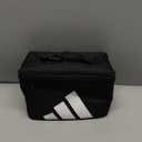 Affiliate Lunch Bag with handle, insulated bento box for women and men (One Size, Black/White)