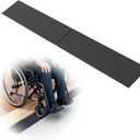1.2" Rise Rubber Threshold Ramps for Doorways, 34" Wide Modular Wheelchair Ramp 2 PCS, Wheelchair Ramp, Access Ramps for Wheelchairs,Strollers,Sweepers,Bathrooms,Entryways,2000LBS Capacity