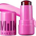 Milk Makeup Cooling Water Jelly Tint – Sheer Lip + Cheek Stain with Vegan Collagen, Seawater + Aloe – Hydrating, Long-Lasting, Buildable Lip Tint + Blush
