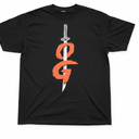 GILDAN T-shirt Black Men S