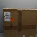 Home Office Chair, Mid Back Mesh Computer Chair, Ergonomic Desk Chair, Height Adjustable Rolling Swivel Task Chair with Flip-up Armrests and Lumbar Support, Gray