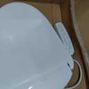 KOHLER PureWash E580 Elongated Bidet Toilet Seat, White